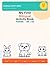 My First Bilingual Activity Book: Animals EN+ES: Color, Trace, Maze, Match & Spot the Difference | Ages 4-7
