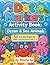 Dot Markers Activity Book: Ocean & Sea Animals: 50 Fun Dot Pages for Toddlers and Preschoolers Ages 2–5