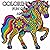 Creative Animals: Adult Coloring Book For Relaxation: Relax and Enjoy the Creative Animals from around the world