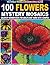 100 Flowers Mystery Mosaics: 100 Hidden Flower Artworks with Mosaic Color by Number Activity Book in 5 Unique Shapes with Guided a Master Color Palette for All Skill Levels