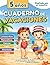 Cuaderno de Vacaciones 5 Años: Libro de verano 3º de Infantil con actividades de matemáticas, lectoescritura, emociones e inglés (Spanish Edition)