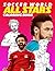 Football Players Coloring Book for kids: Bold and Easy for Children