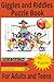 Giggles and Riddles Puzzle Book for Adults and Teens: Jest With Me Puzzle Book