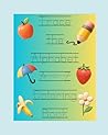 Trace the Alphabet A-Z Coloring Book