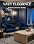 Navy Elegance: Designing Elegant Interiors Through Navy Blue Depth and Gold Accents