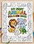 Animal coloring book kids ages 4-7: Adorable Baby Fox Coloring Pages for Toddlers & Kids | Easy, Fun, and Relaxing Animal Coloring Activity Book