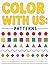 Color With Us: Patterns