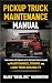 Pickup Truck Maintenance Ma...