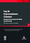 Ley de Enjuiciamiento Criminal 38ª Edición