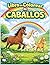 Caballos y sus amigos: libro para colorear para niños de 4 a 8 años (Spanish Edition)