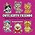 Cute Kitty Friends: Bold and Easy Coloring Book