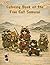 Coloring Book of the Five Cat Samurai (Japanese Edition)