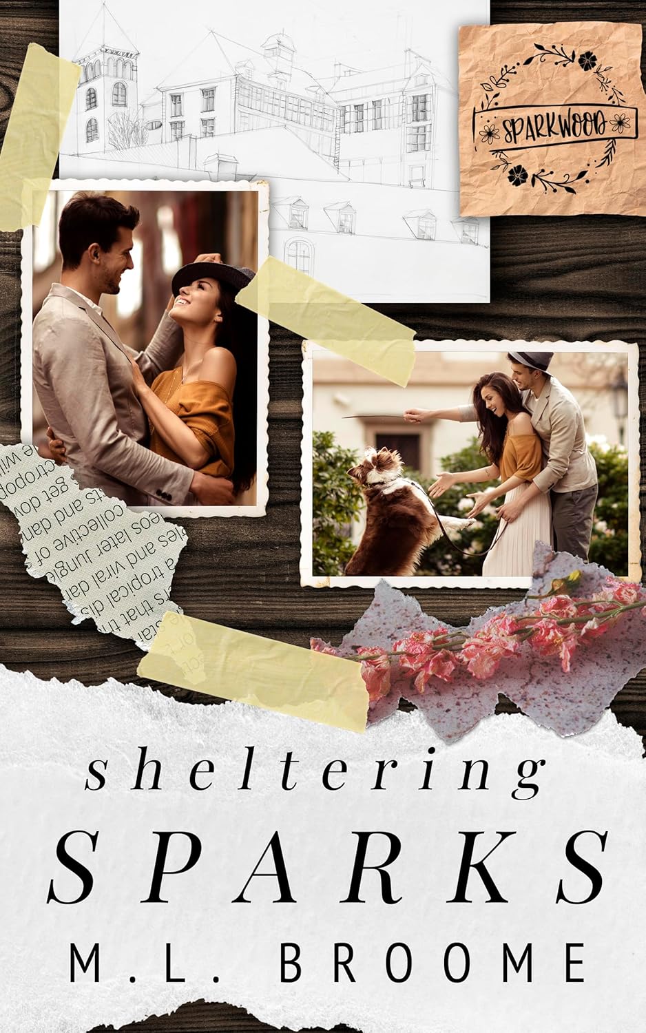 Sheltering Sparks (Sparkwood: Scenes from a Small Town #4)