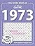 Born In 1973: Word Search Puzzle Book: 100+ Large Print Word Search Puzzles For All Puzzles Fans | Perfect Nostalgia Gift for Seniors, Men & Women