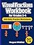 Visual Fractions Workbook for Grades 2-4: 100 Daily Practice Worksheets — Fraction Tiles, Shaded Models, Number Lines, Equivalent and Comparing Fractions with Answer Key for Ages 7-9