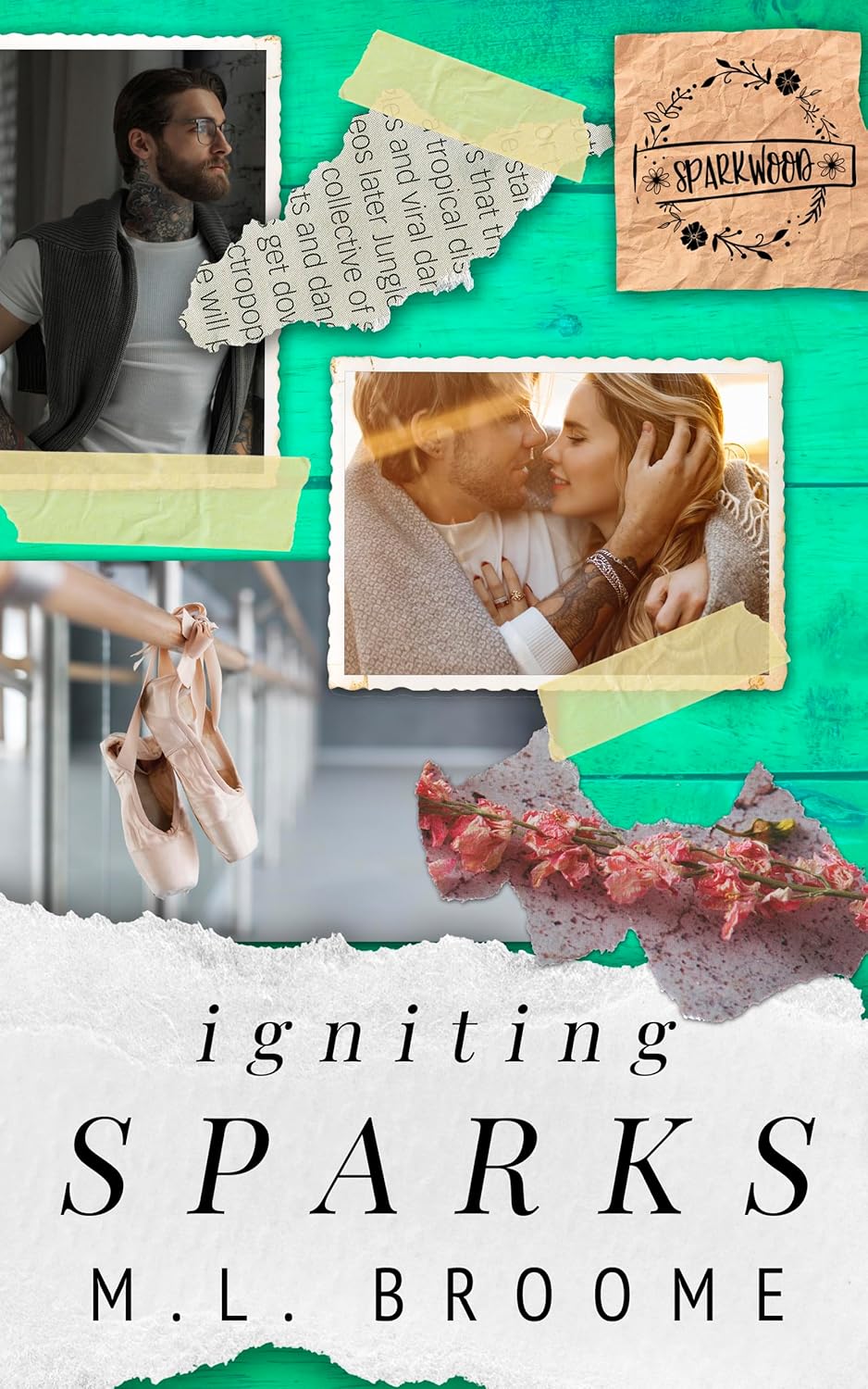 Igniting Sparks (Sparkwood: Scenes from a Small Town #3)