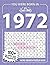 Born In 1972: Word Search Puzzle Book: 100+ Large Print Word Search Puzzles For All Puzzles Fans | Perfect Nostalgia Gift for Seniors, Men & Women