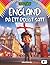 Upptäck England: En rolig resa genom riddare, kungliga slott och fish & chips – Med färgläggning och quiz!: Lär dig allt om Big Ben, Harry Potters ... faktabok för nyfikna barn. (Swedish Edition)