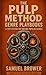 The Pulp Method: Genre Playbooks: A Fast System for Writing Popular Genres