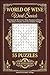 World of Wine Word Search Puzzles for Adults: Word Search for Wine Lovers | Relax, Disconnect and Exercise Your Mind | 55 Puzzles, Answer Key Included, 110 Pages
