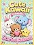 Cute Kawaii Coloring Book: Stuffed Animals