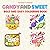 Candy and Sweets Coloring Book for Kids and Adults.Cute candy and sweet dessert illustrations.: Bold and Easy Sweet Treat Designs Featuring Candy, ... Illustrations for Relaxation and Creative Fun