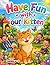 Have Fun with Our Kitten: Cute Animal Coloring Book for Kids: Fun and Easy Coloring Pages with Cute Kittens and Playful Scenes | Single-Sided Pages for No Bleed-Through | Perfect for Kids Ages 3–8