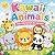Kawaii Animals Coloring Book for Kids & Adults: 40 Cute Easy Coloring Pages for Relaxation, Fun & Creativity (Cute coloring books)
