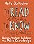 To Read Stuff You Need To Know