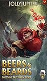 Nothing But Brew Skies: A Cozy Fantasy LitRPG (Beers and Beards Book 4)