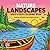 Nature Landscapes: Bold And Easy Coloring Book: Simple and Relaxing Designs for Adults & Seniors | Stress Relief, Mindfulness & Easy Coloring with Large Print Pages