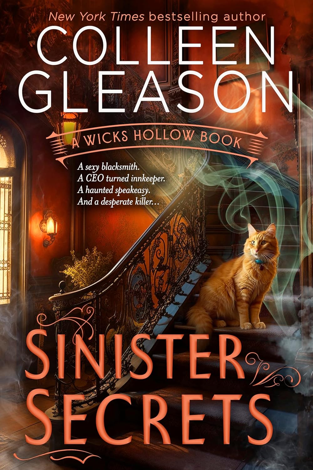 Sinister Secrets (Wicks Hollow #2)