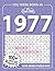 Born In 1977: Word Search Puzzle Book: 100+ Large Print Word Search Puzzles For All Puzzles Fans | Perfect Nostalgia Gift for Seniors, Men & Women