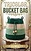 Tricolor Crochet Bucket Bag: A Step-by-Step Modern Pattern Guide: Learn to Create a Stylish T-Shirt Yarn Torba with Detailed Instructions and Illustrations.