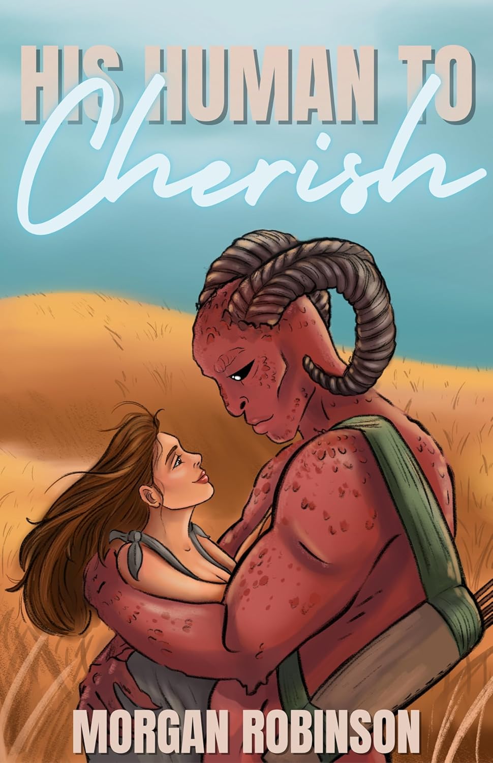 His Human to Cherish (Unit A12, #2)