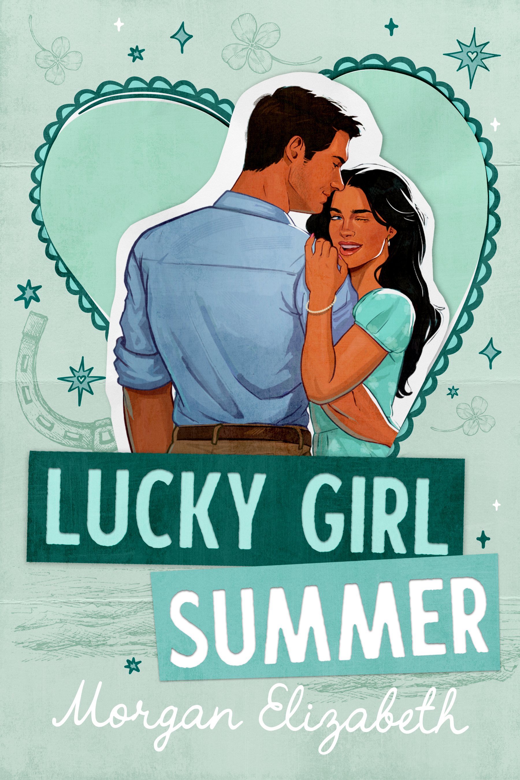 Lucky Girl Summer: A Grumpy Sunshine Workplace Summer Romance
