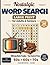 Nostalgic Large Print Word Search Puzzle Book for Adults & Seniors: 100 Calm Easy Retro Puzzles from the 1950s to 1970s |Genuine 30-Point Font |Horizontal & Vertical Only |Trivia on Every Page