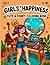 Girls’ Happiness: A Coloring Book for Teens and Adults Featuring Gentle, Relaxing Daily Activities (Cozy Spaces Coloring)
