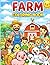 Farm Fun Coloring Book for Kids (Farm, animals)