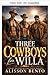 Tres vaqueros para Willa (Frontera de corazones salvajes) (Spanish Edition)