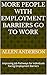More People with Employment...