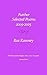 Further Selected Poems 2009-2025