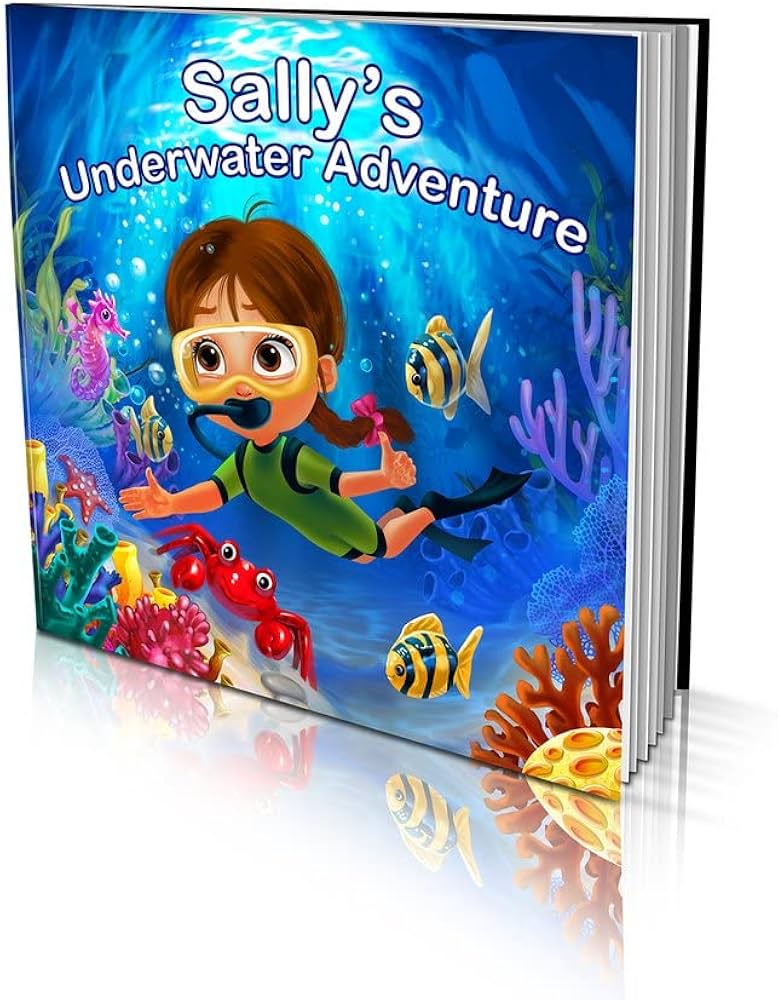 "Name's" Underwater Adventure (Personalized Book)