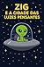 ZIG E A CIDADE DAS LUZES PENSANTES: o Cérebro e as Emoções Humanas (AS AVENTURAS DE ZIG, O ET CURIOSO Livro 1) (Portuguese Edition)