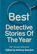 Best Detective Stories of the Year, 1968 : 23rd Annual Collection