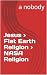 Jesus > Flat Earth Religion...