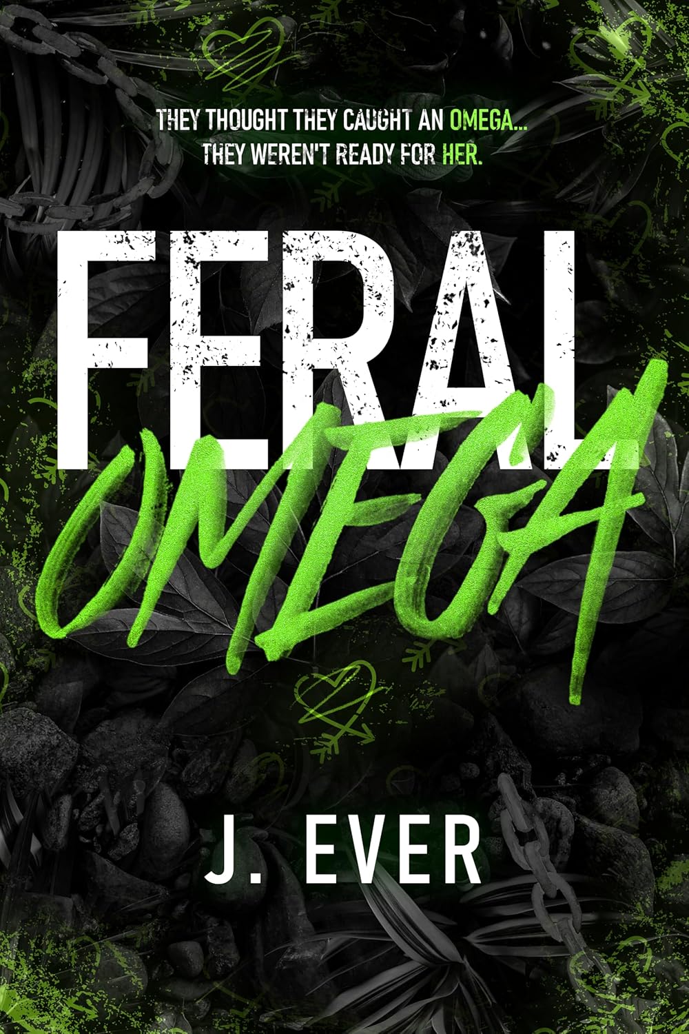 Feral Omega: A Why Choose Shifter Omegaverse Romance (Kindle Edition)