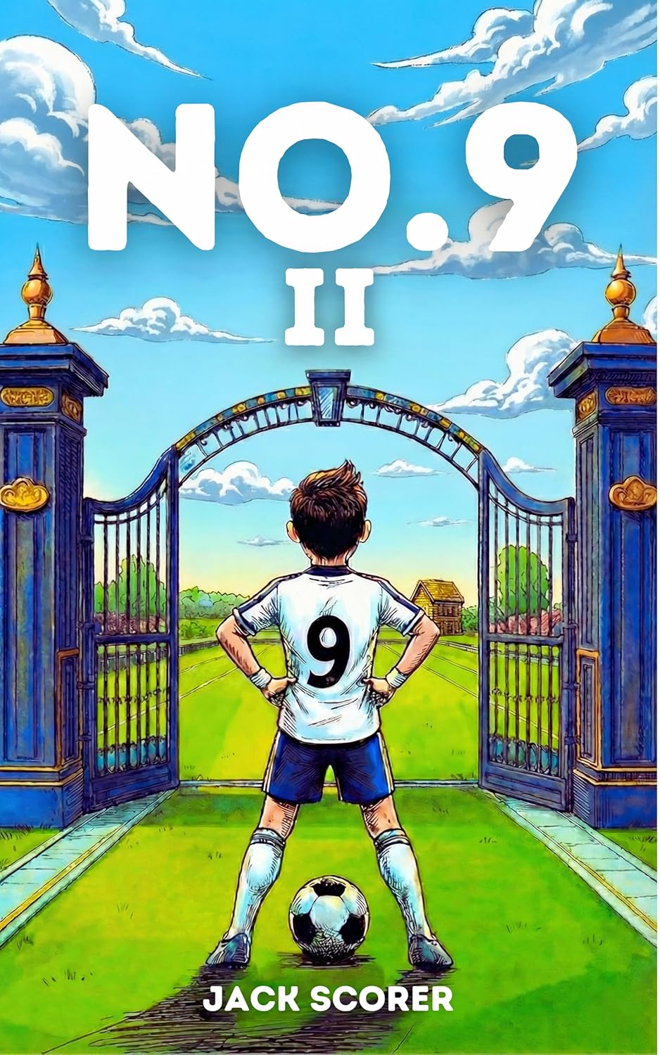 Number 9: The Club (Book 2)
