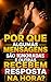 MENSAGENS QUE FAZEM ELE TE RESPONDER EM MENOS DE 5 MINUTOS (Portuguese Edition)