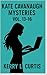 Kate Cavanaugh Mysteries : Vol 13-16 (Kate Cavanaugh mystery bulk set Book 7)